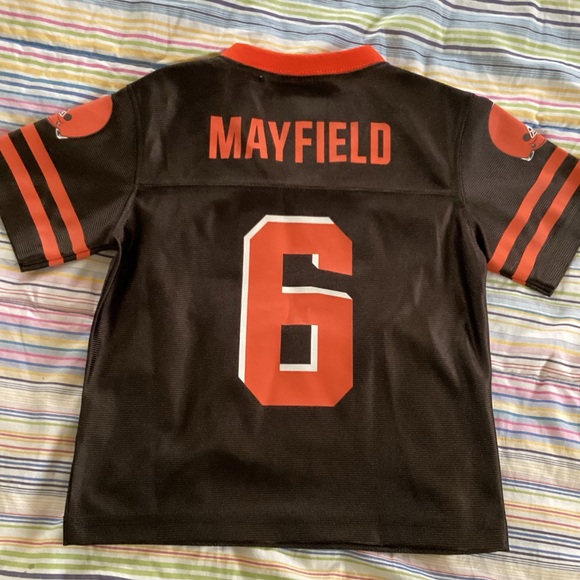 Vintage 2 kids 2T 3T Cleveland Browns Jerseys NWOT NFL - Picture 3 of 7